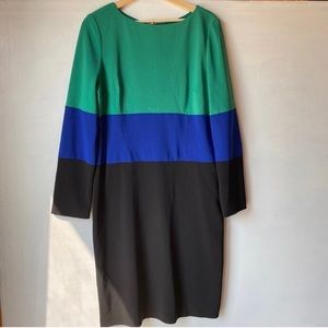 Adrianna Papell Color Block Dress